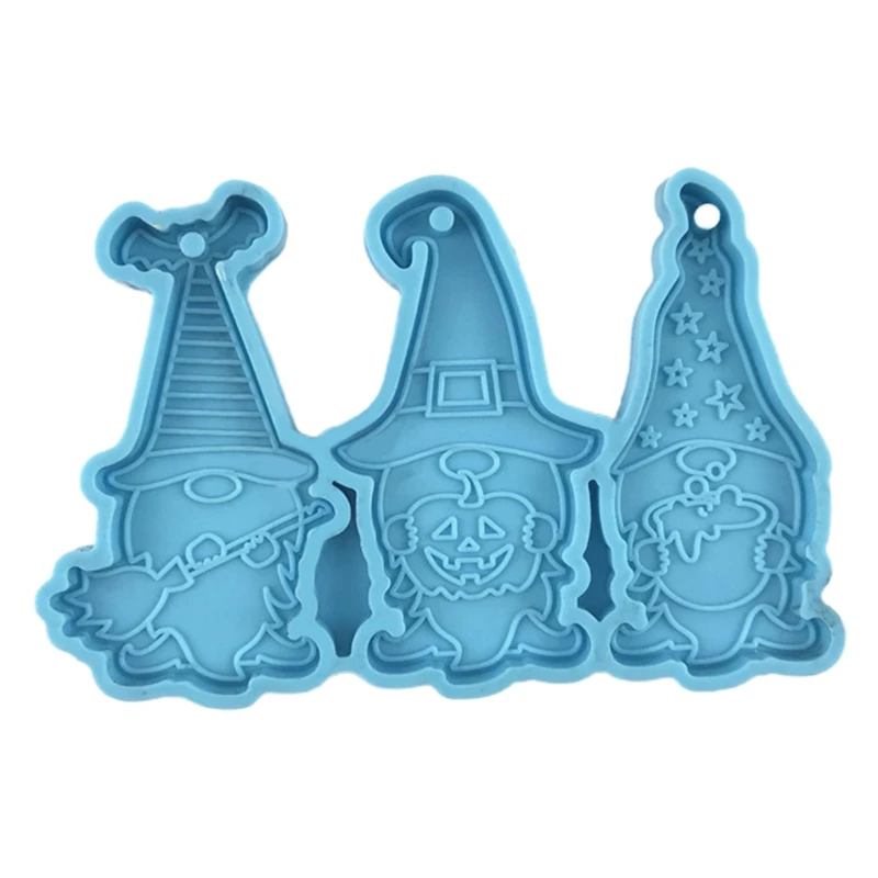 

Брелок на Хэллоуин, гномик, ранний кукольные серьги, подвеска, искусственные поделки, ювелирные изделия, ожерелье, литье, форма