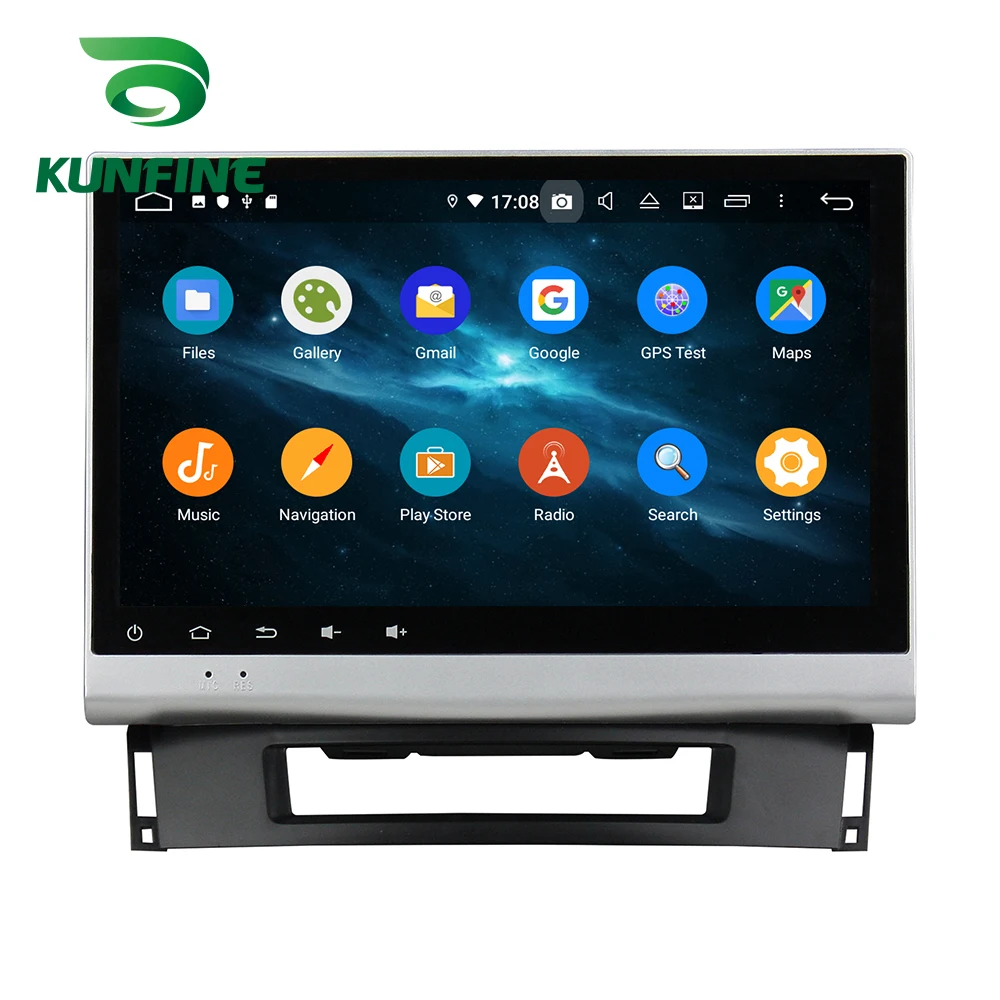 Android 9 0 Восьмиядерный 4 Гб ОЗУ 64 ПЗУ автомобильный DVD GPS мультимедийный плеер