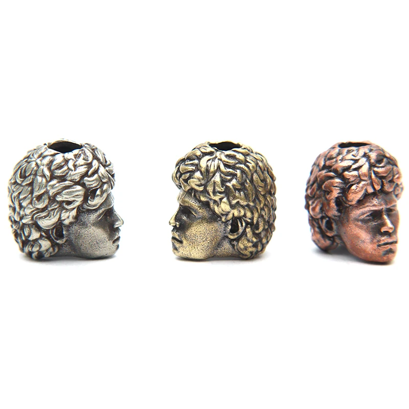 Аргентина Футбол принц суперзвезда голова резной нож кулон ювелирные изделия