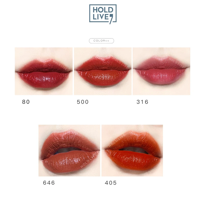 5 шт. жидкий набор из помад стойкий водоотталкивающий увлажнитель бархатный