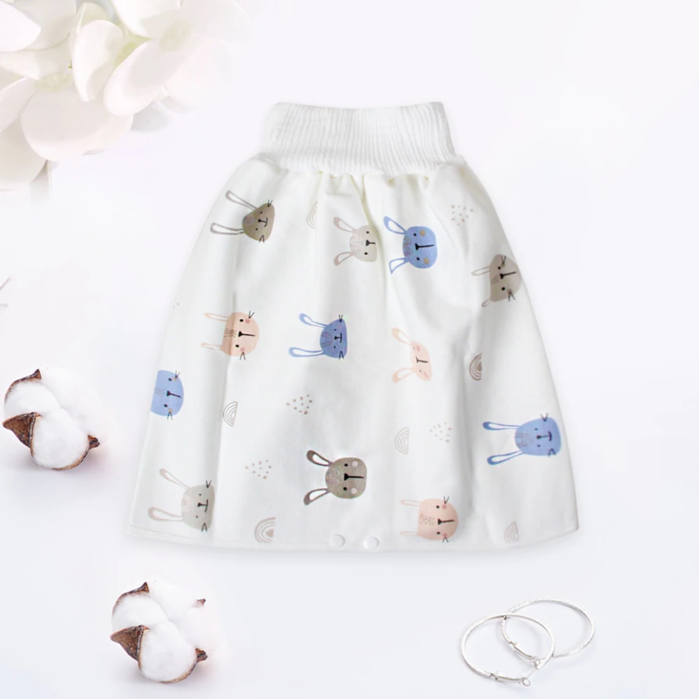 

Baby Diaper Skirt Soft Breathable Waterproof Cloth Diaper Leak-proof Mattress Training Skirt Children Diaper Skirt
