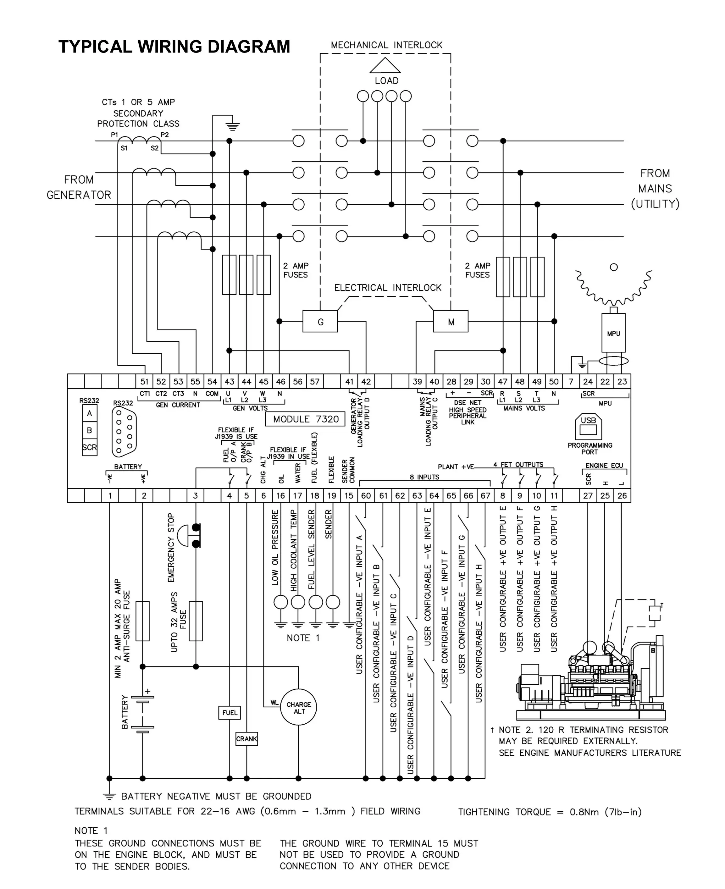 7320 генератор СВЕТОДИОДНЫЙ Контроллер генератора части управления панелью ЖК