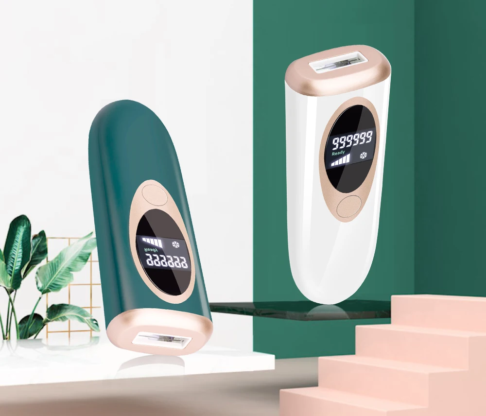 

IPL Laser Hair Removal for Women Permanent Hair Removal Device Upgraded to 999999 Flashes Professional Hair Removal for Body