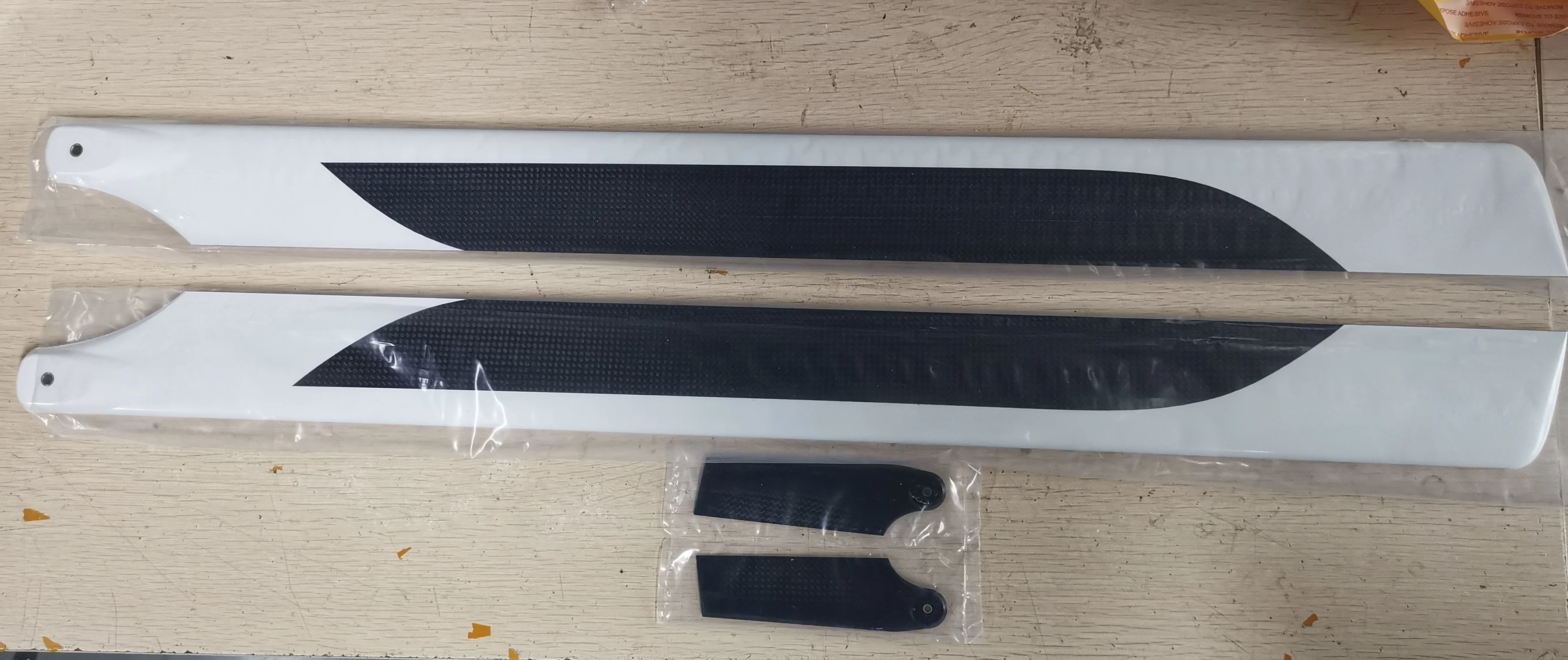 Деталь из углеродного волокна для вертолета с дистанционным управлением GARTT 690 мм