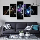 Игровой постер Mortal Kombat, художественный холст, настенная живопись, Настенный декор для гостиной, рама, художественное оформление