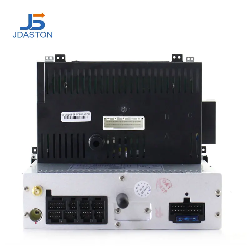 Автомобильный DVD-плеер JDASTON мультимедийная стерео-система на Android 10 0 с GPS Wi-Fi для