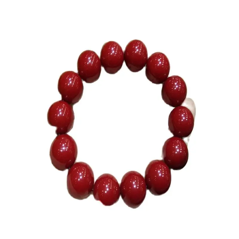 

Chinese Amber beeswax bangle Elastic Bracelet Woman bangle