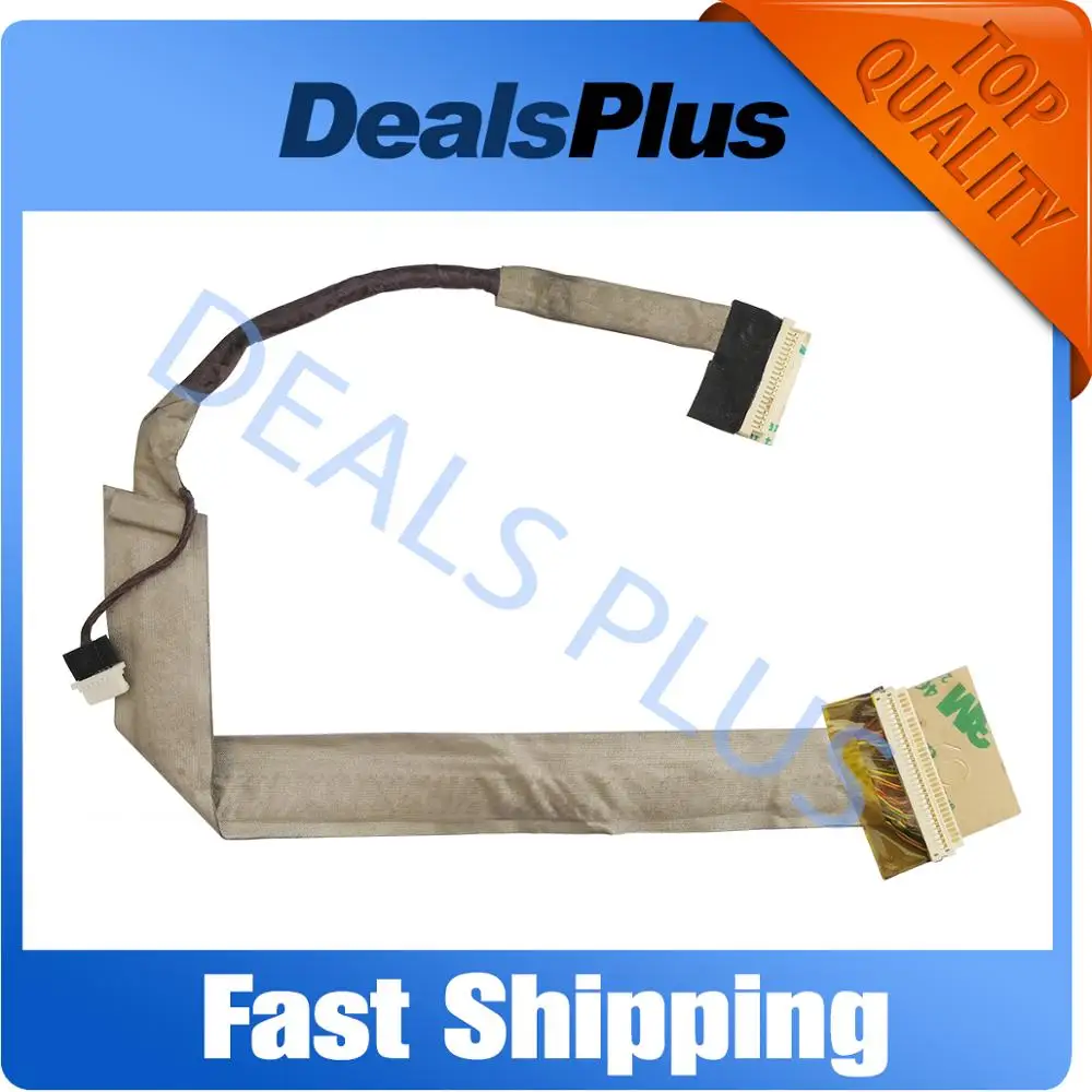 Ленточный кабель с ЖК дисплеем для Toshiba Qosmio F50 F55 Y500 PN: DC02000MM00|Компьютерные кабели и