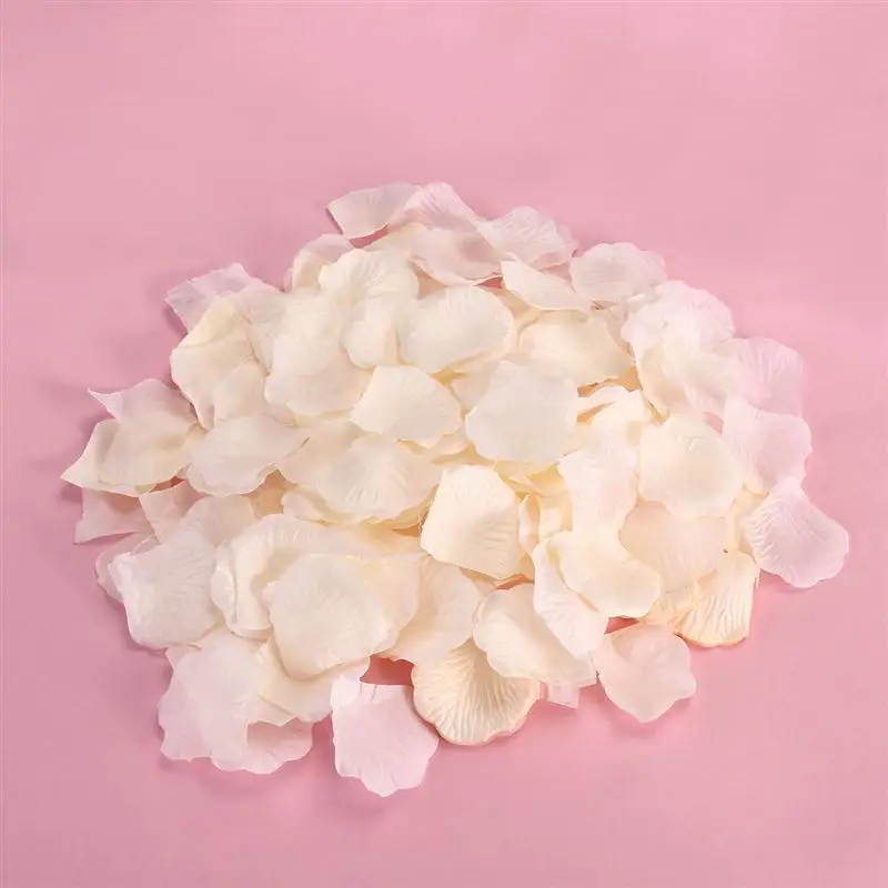 1000 шт романтические искусственные шелковые лепестки роз предложение Свадьба