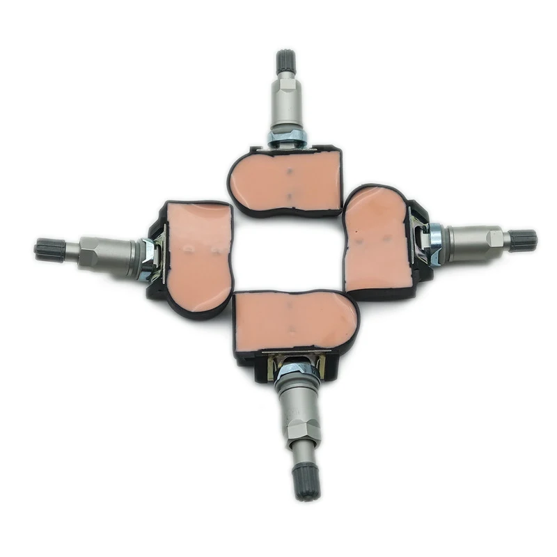 4 шт. Новый TPMS Датчик давления колеса шины 52933 2J100 529332J100 для Hyundai Verna Solaris Kia Sorento 2017