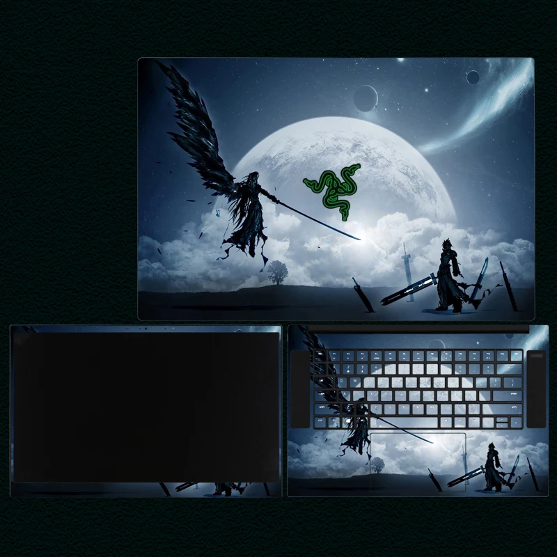 Скины на заказ для Razer Blade 15 Series RZ09-0330/0367/0328/0369 виниловые наклейки 14 RZ09-0370 Protector -
