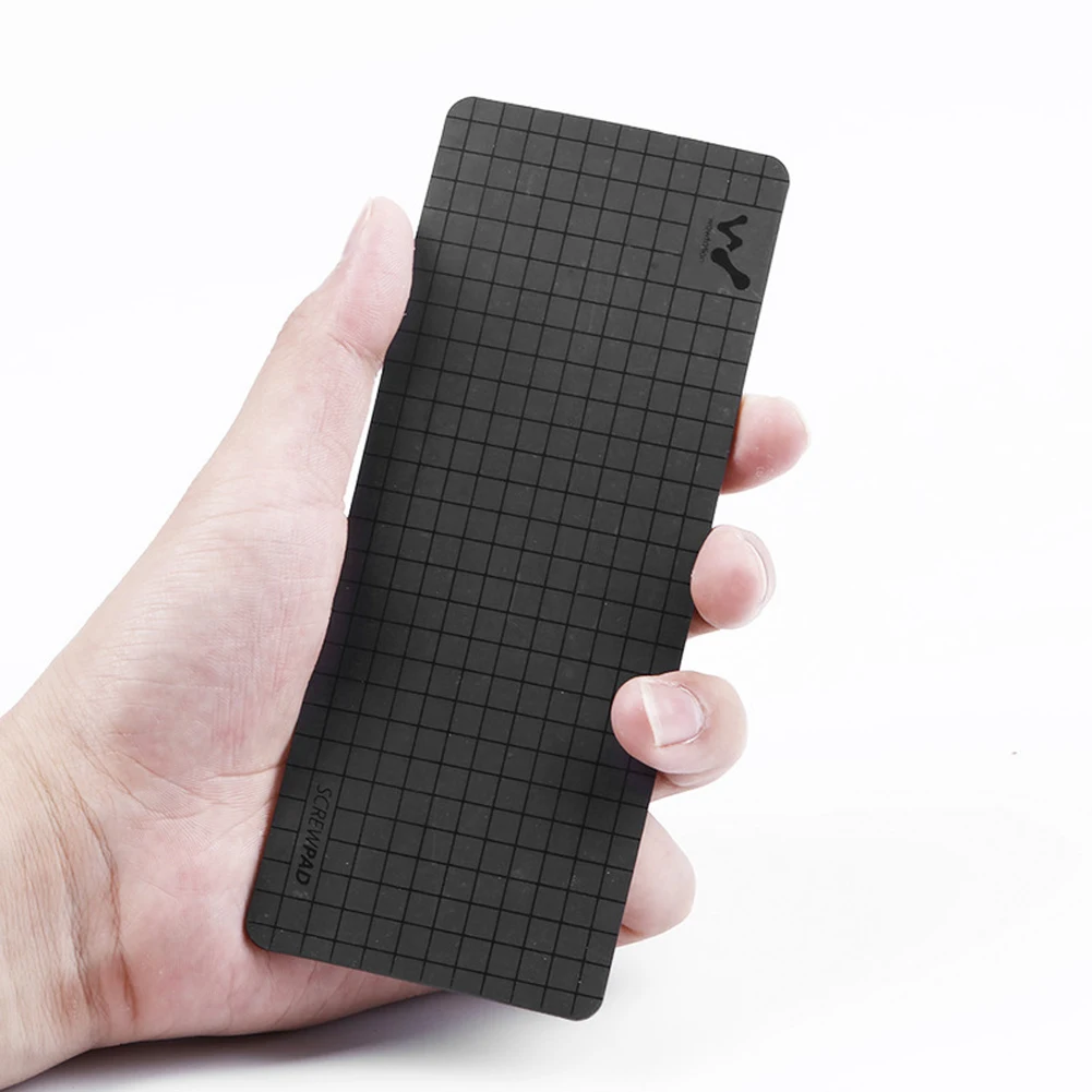 Магнитная винтовая Накладка для Xiaomi Mijia Wowstick Wowpad Mat Black | Инструменты