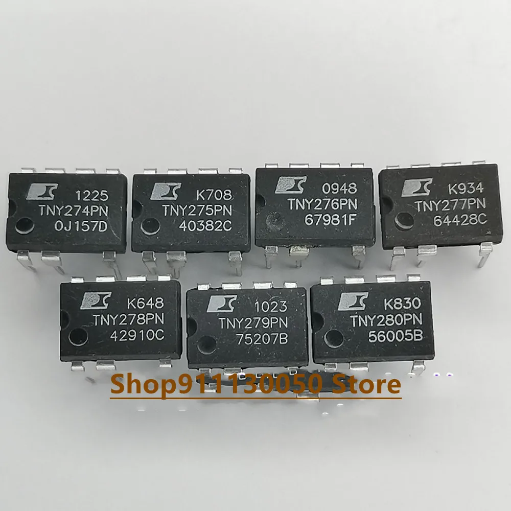 5 шт. флейта TNY278PN TNY268PN TNY266PN TNY175PN TNY276PN TNY280PN TNY264PN TNY275PN TNY176PN DIP7|Интегральные схемы| |