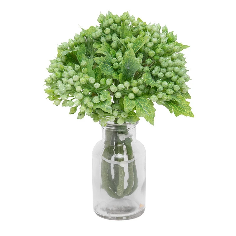 1 букет искусственных ягод искусственная ветка растений аксессуары для