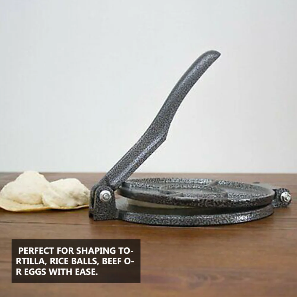 

Practical Round Shape Press Machine Durable Manufacturing Tool Kitchen Tool