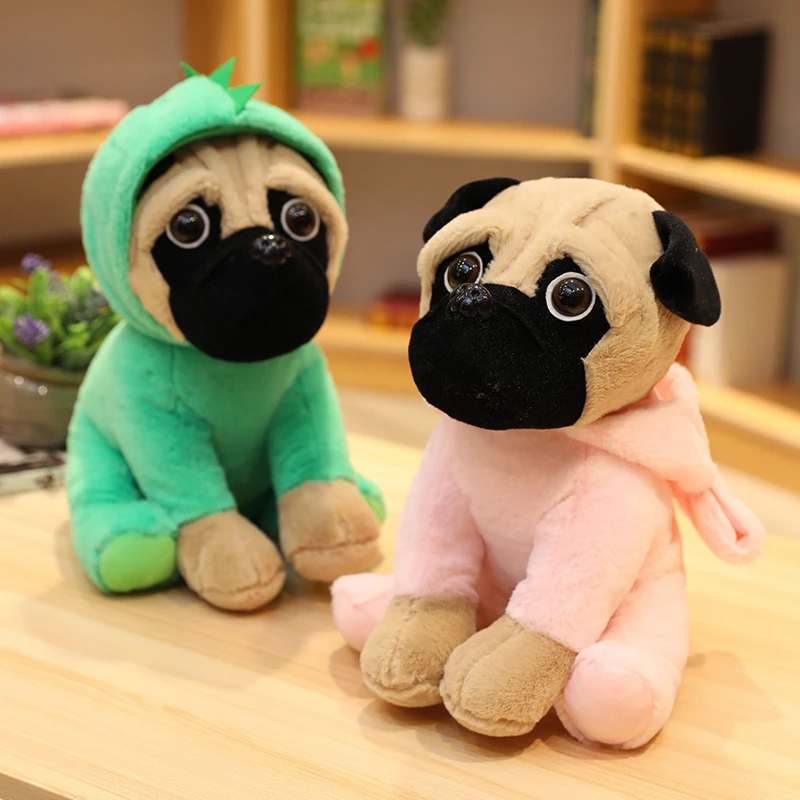 Горячие мягкие Kawaii моделирование собаки плюшевые игрушки Шарпей подарок для