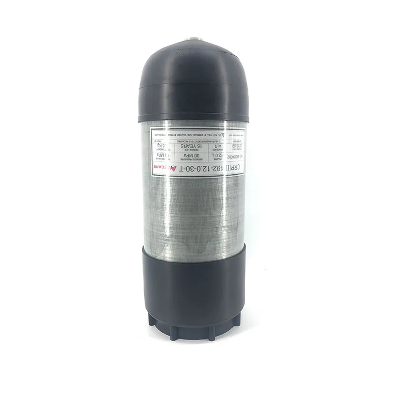 AC3120 12 л цилиндр Pcp бак 4500PSI ГБ пневматическая винтовка Condor Airforce Дайвинг