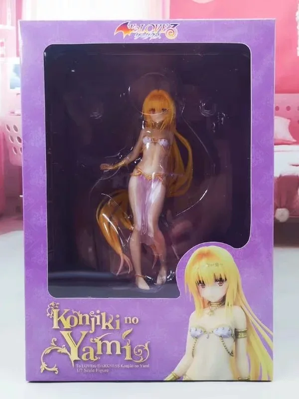 With Original Box Аниме Alter TO LOVE Ru Darkness Kurosaki Meia сидя на стуле мастер Сексуальная Nemesis Ver 1/7 ПВХ фигурка модель игрушки куклы - Цвет: With Original Box