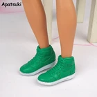 1 пара желтая Повседневная кукольная обувь для Кена мальчика куклы деловая обувь для Барби парень Кэн аксессуары для кукольного домика детские игрушки