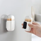 Магнитный держатель для Зубочисток контейнер портативная зубочистка коробка холодильник микроволновая печь бытовой стол Диспенсер Для Зубочисток