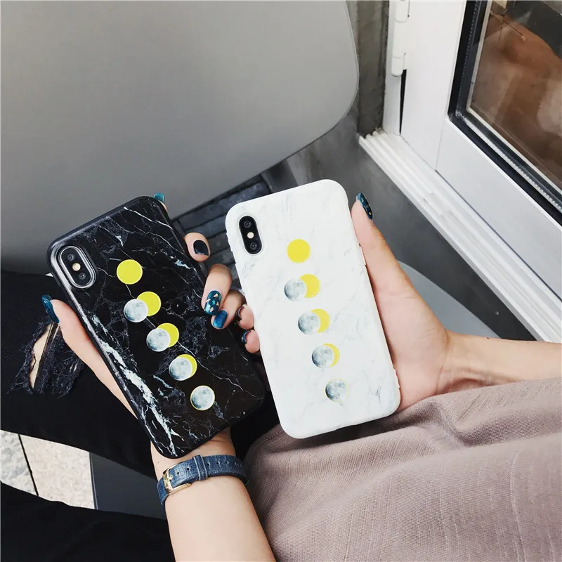Роскошные граффити мрамор i телефонные чехлы для iPhone бренд X 8 6 S 7 Plus XS Max XR 8Plus iPhone8