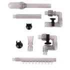 HW-602BHW-603B труба для притока воды, труба для оттока, аквариумный фильтр для аквариума, Внешние детали канистры, аксессуары для впускного отверстия