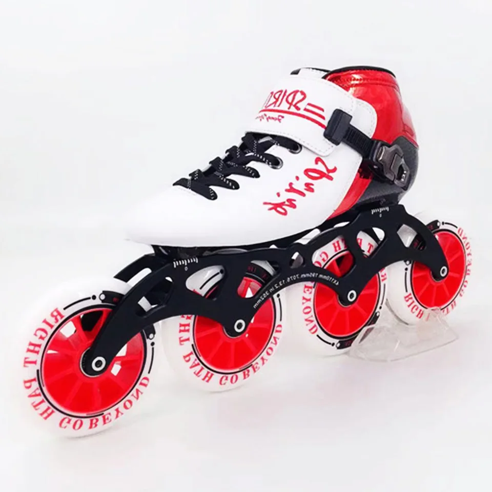 Роликовые коньки Japy 2019 Spirit Speed профессиональные из углеродного волокна гоночные