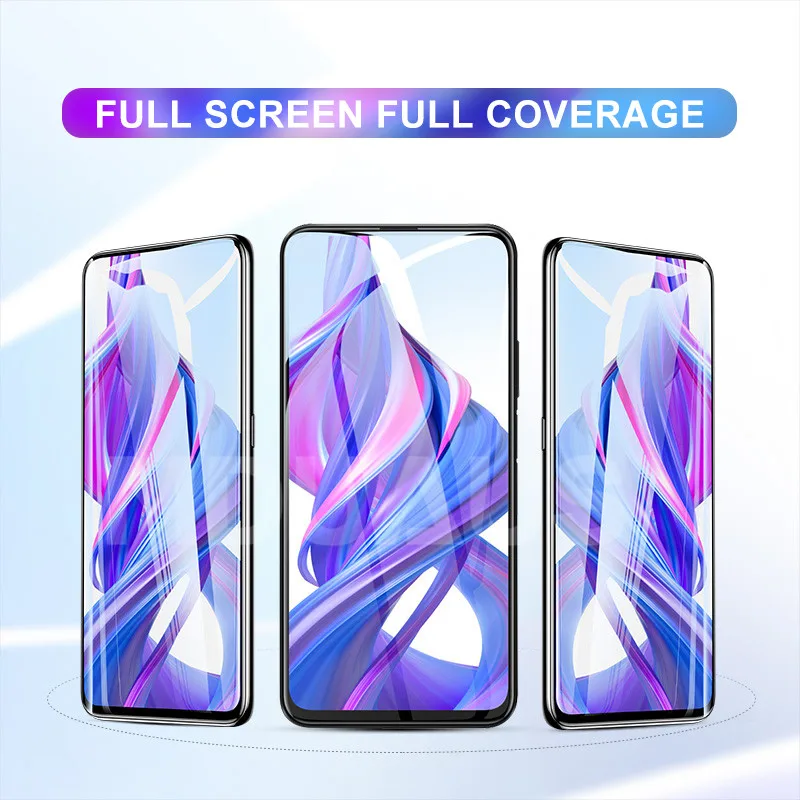 9D полное Защитное стекло для Honor 9X 8X 8A 8C 20 20i 10i 9i Honor V20 V10 V9 Play закаленное защитное стекло для экрана