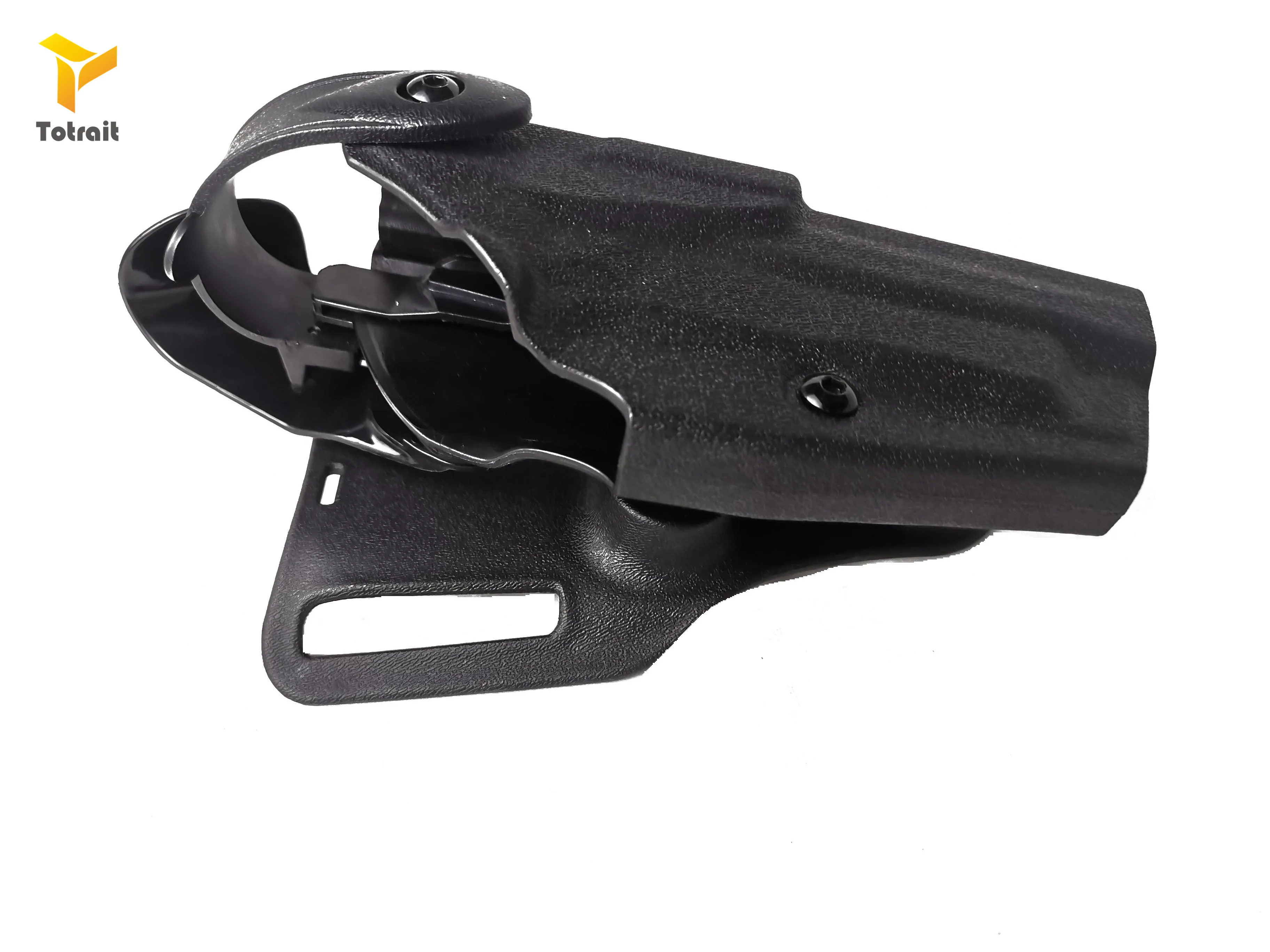 Тактическая поясная кобура с подшипником для быстрого падения правой руки