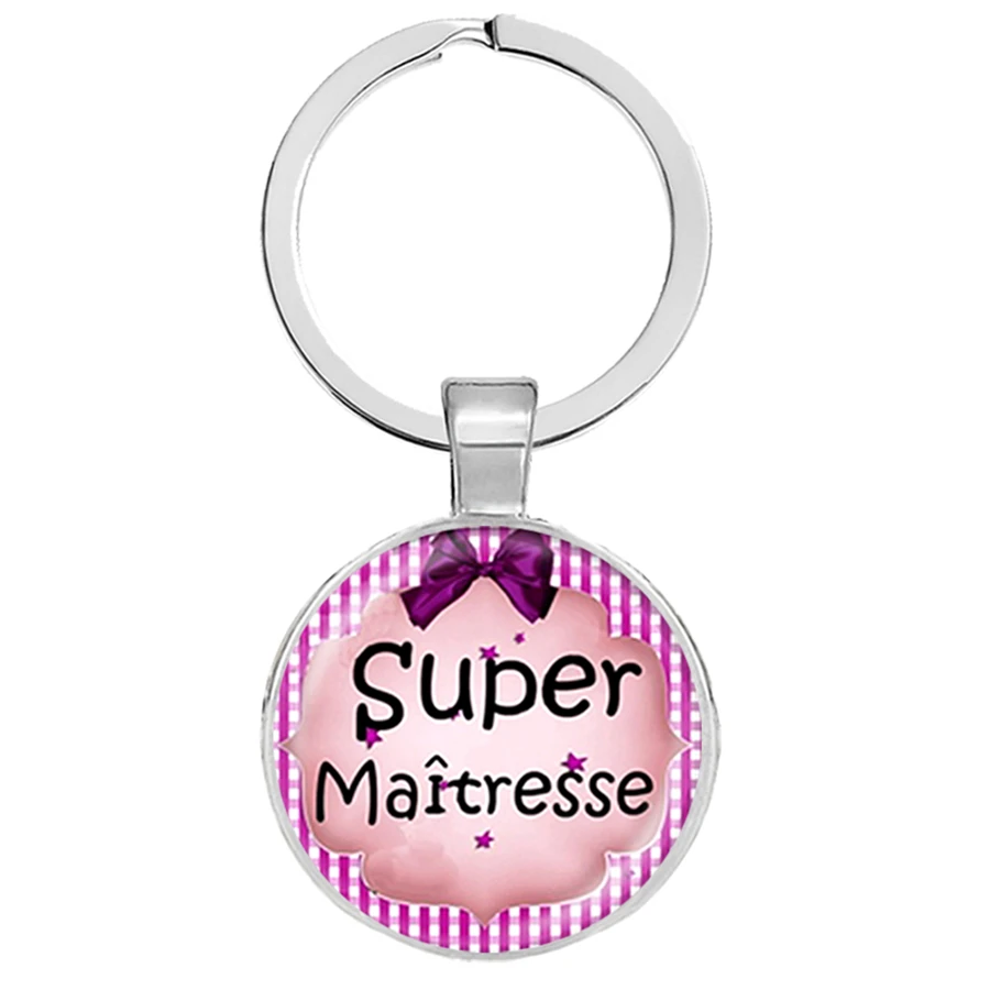 Супер Госпожа брелки для ключей спасибо госпожа Merci Maitresse Кулоны из нержавеющей