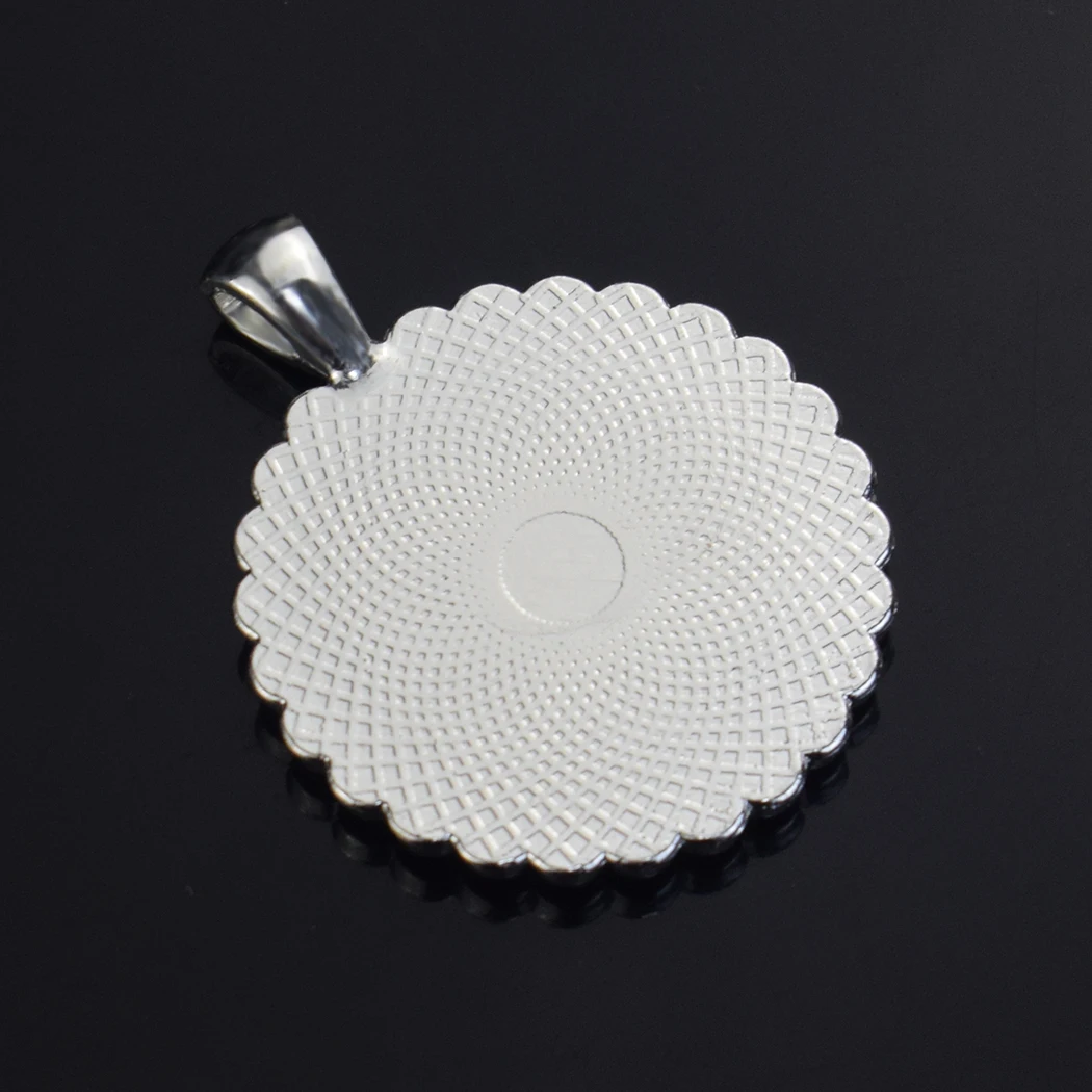 Счастливая бижутерия ко Дню Св Патрика подарок стеклянный кабошон кулон