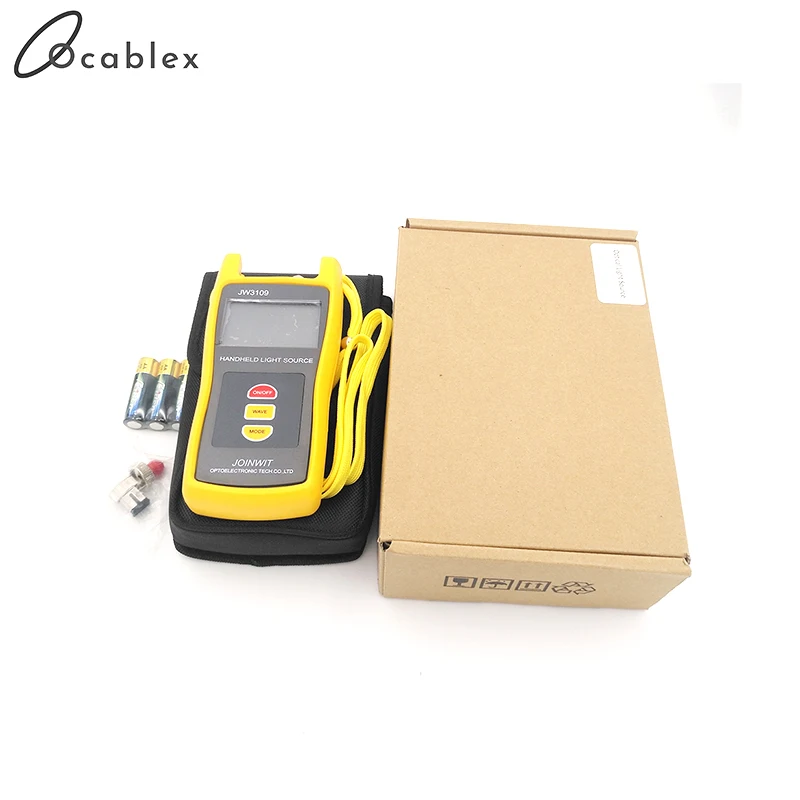 Бесплатная доставка через Fedex Ручной Волоконно-оптический источник света Joinwit