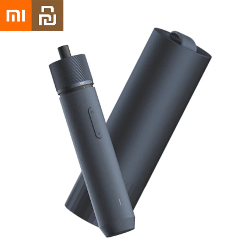 

Youpin Electric Screwdriver Convenient Rechargeable Cordless Repair Multifunctional Cross Set Straight Handle Small Hand Drill