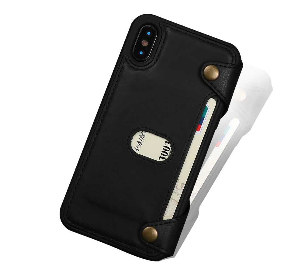 Musubo, роскошный кожаный чехол для iphone X, флип-чехол, силиконовый чехол, для iphone 8 Plus, 7, 6, 6s Plus, ТПУ, кошелек, держатель для карт, съемный