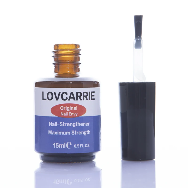 Усилитель для ногтей LOVCARRIE 15 мл отвердитель кутикулы масло восстановления