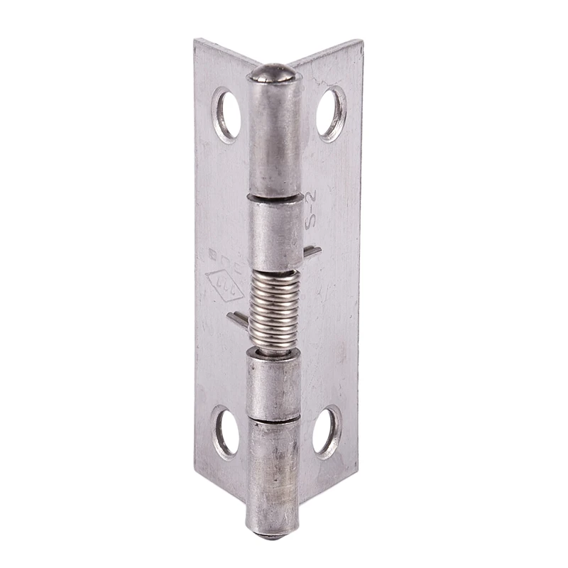 

2 Inch Long Stainless Steel Self-Closing Corner Spring Draw Door Hinge