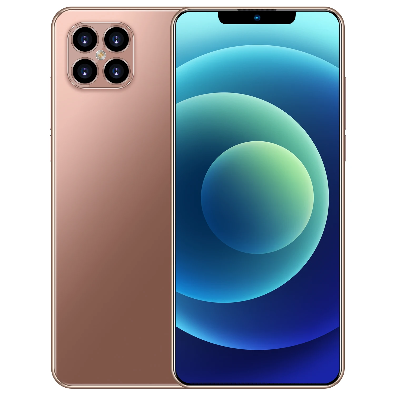 

PhoneI13 Pro+ Smartphone 6.6 Inch Full Screen Octa 8 Core 5200mAh 12GB 512GB 4GIntelligent wake-up, face recognition, finger