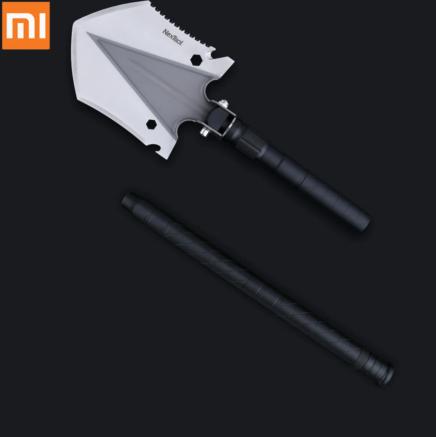 Xiaomi Mijia Nextool многофункциональная лопата для отдыха на природе Приключения ключ, дюймовый стандарт отвертка Self-Вождение многофункциональный инструмент для наружных работ