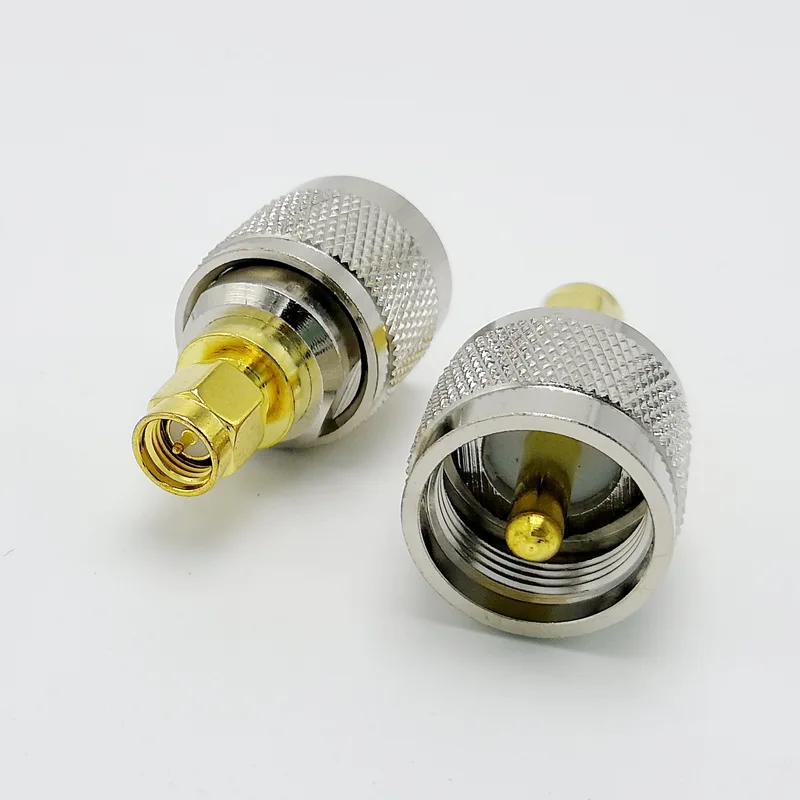 Адаптер УВЧ в SMA коаксиальный преобразователь с папа на разъем для рации антенны 1