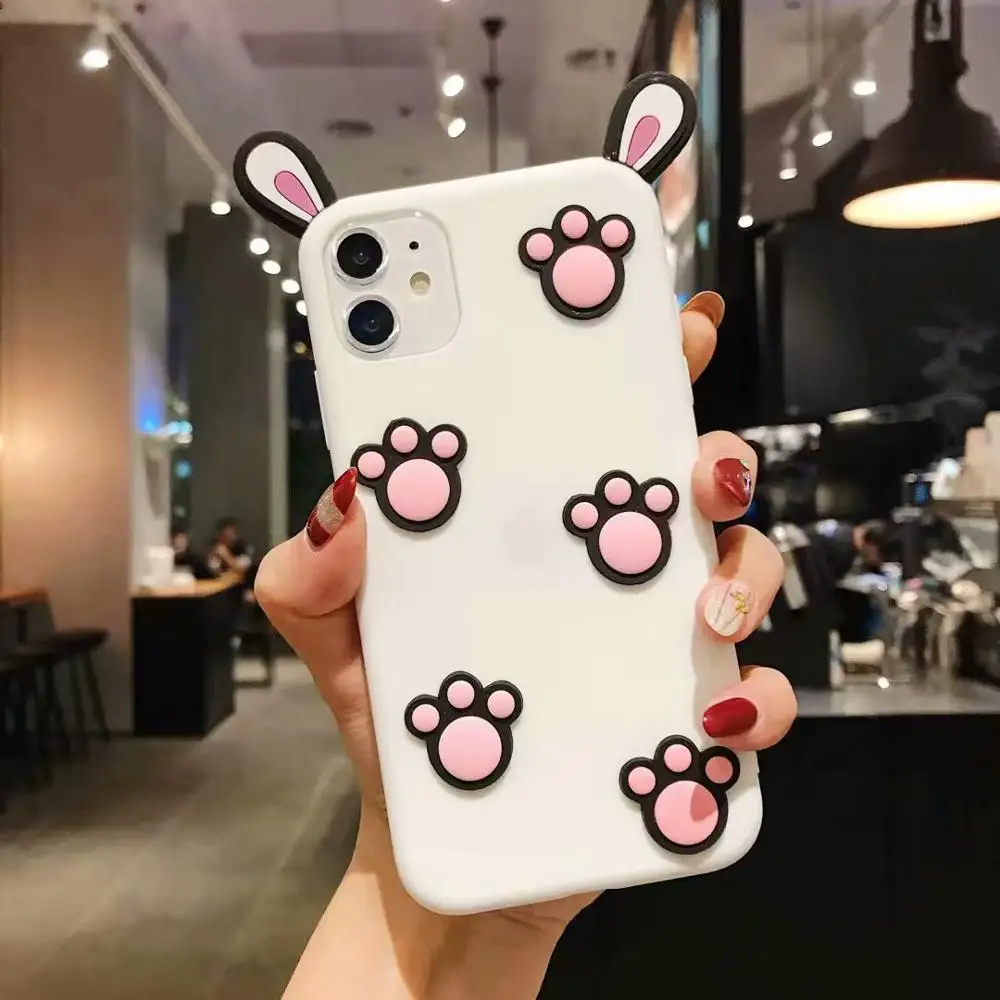 Чехол для телефона ярких цветов с кошачьими когтями huawei Mate10 mate20 mate30 p10 p20 p30 PRO Lite