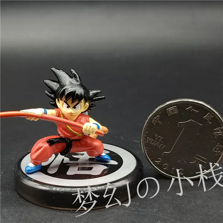 Экшн-Фигурка Драконий жемчуг BANDAI Сон Гоку гогета серия крышек для бутылок