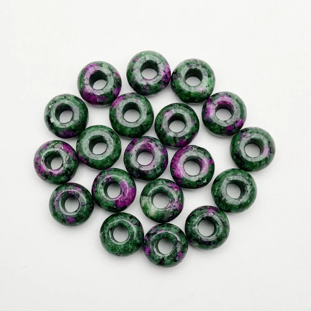 

Мода 30 шт. натуральные эпидотовое бусины в форме двойного конуса, красивые 14*7 мм с большими отверстиями, кулоны А-Круглые бусины для браслет ювелирные изделия, оптовая продажа, бесплатная доставка