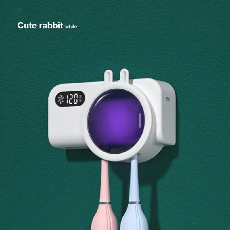 Стерилизатор зубных щеток в космической капсуле с ультрафиолетовой стерилизацией, коробка для дезинфекции, аксессуары для ванной.