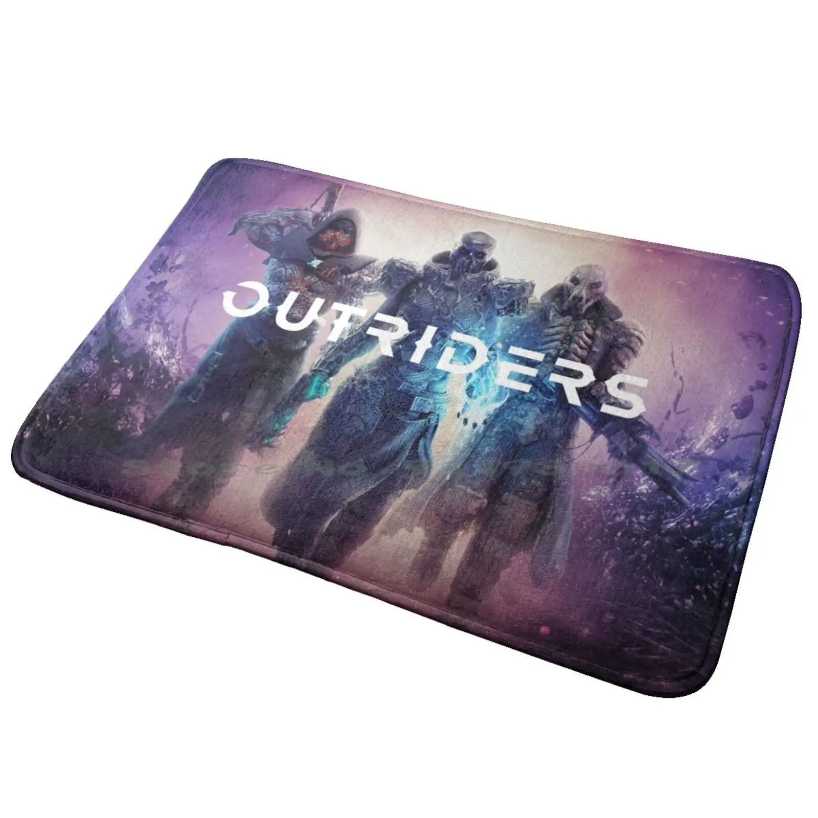 Outriders коврик для входной двери ванной моксы Suzie Q Lizzies игр видеоигр Cd Design Stadia 2077