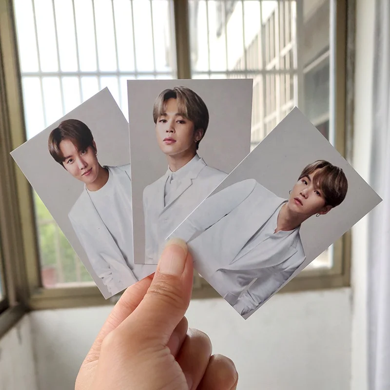 

7 шт./компл. Kpop Bangtan Boys карта души коллекционный плакат корейская мода группа мальчиков Idol новый альбом Поклонники Подарочная коллекция