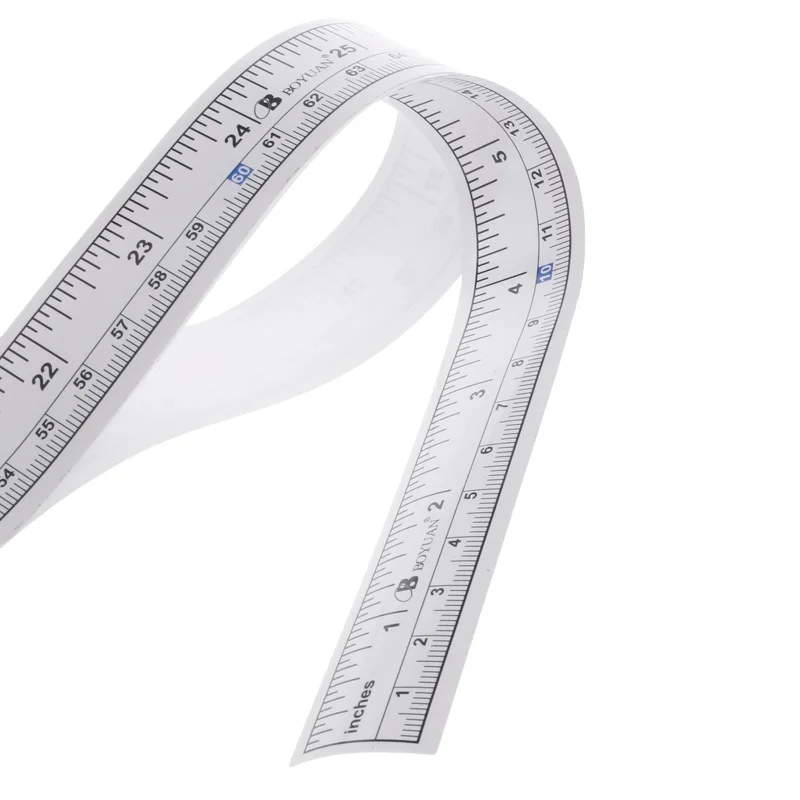

90cm Self Adhesive Metric Measure Tape Vinyl Ruler For Sewing Machine Sticker