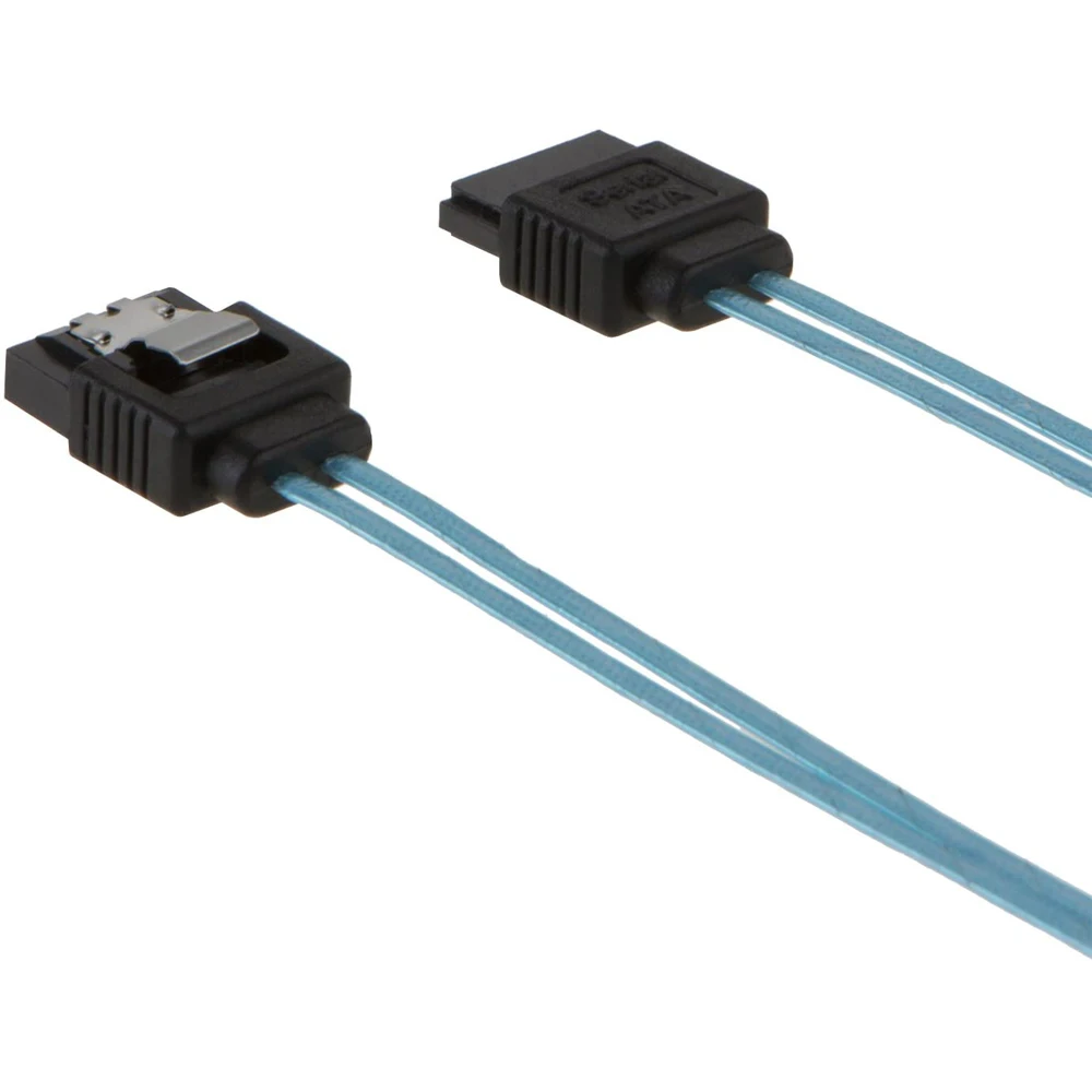 

45CM SATA III SATA3 3Gbp/s SSD Hard Drive Data Direct Cable Serial ATA External SATA Cable Adapter SATA Cable 7pin to 7pin SATA