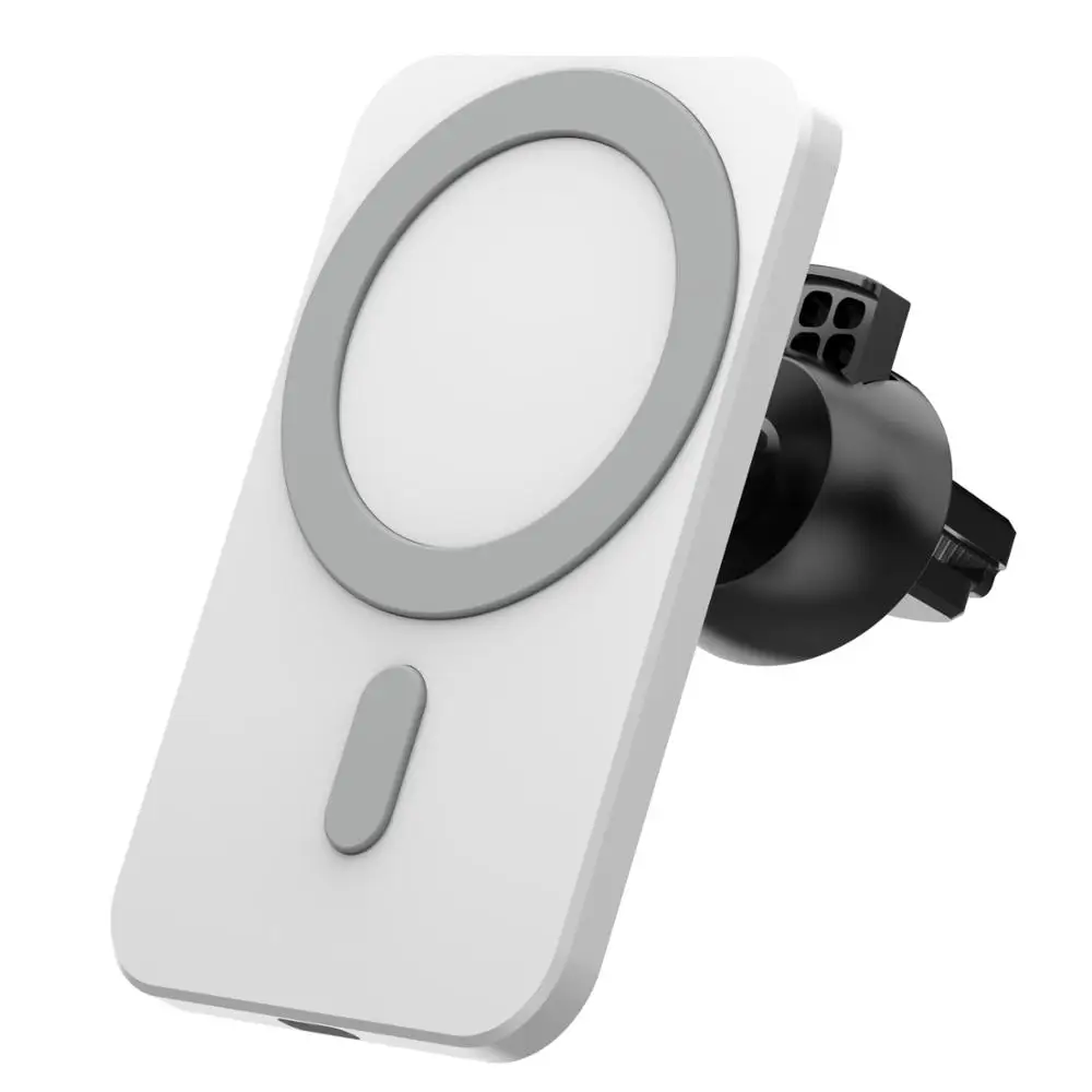 

Magnetic adsorption wireless charger portable mobile phone 12pro up to 15w steam magnetic fast charging