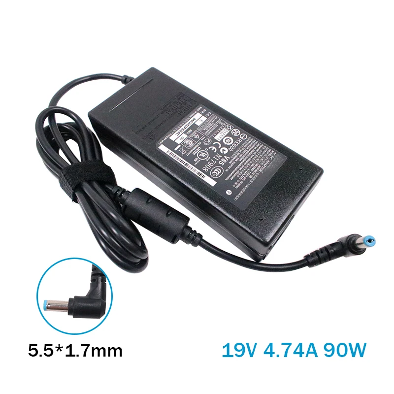 Новинка оригинальный адаптер переменного тока для ноутбука с подсветильник кой