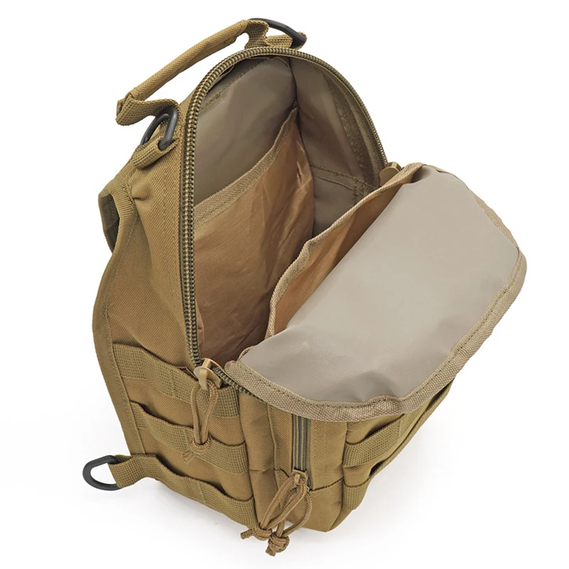 

Hiking Trekking Backpack Sports Climbing Shoulder Bags Tactical Camping Hunting Daypack Fishing Outdoor Military Shoulder Bag